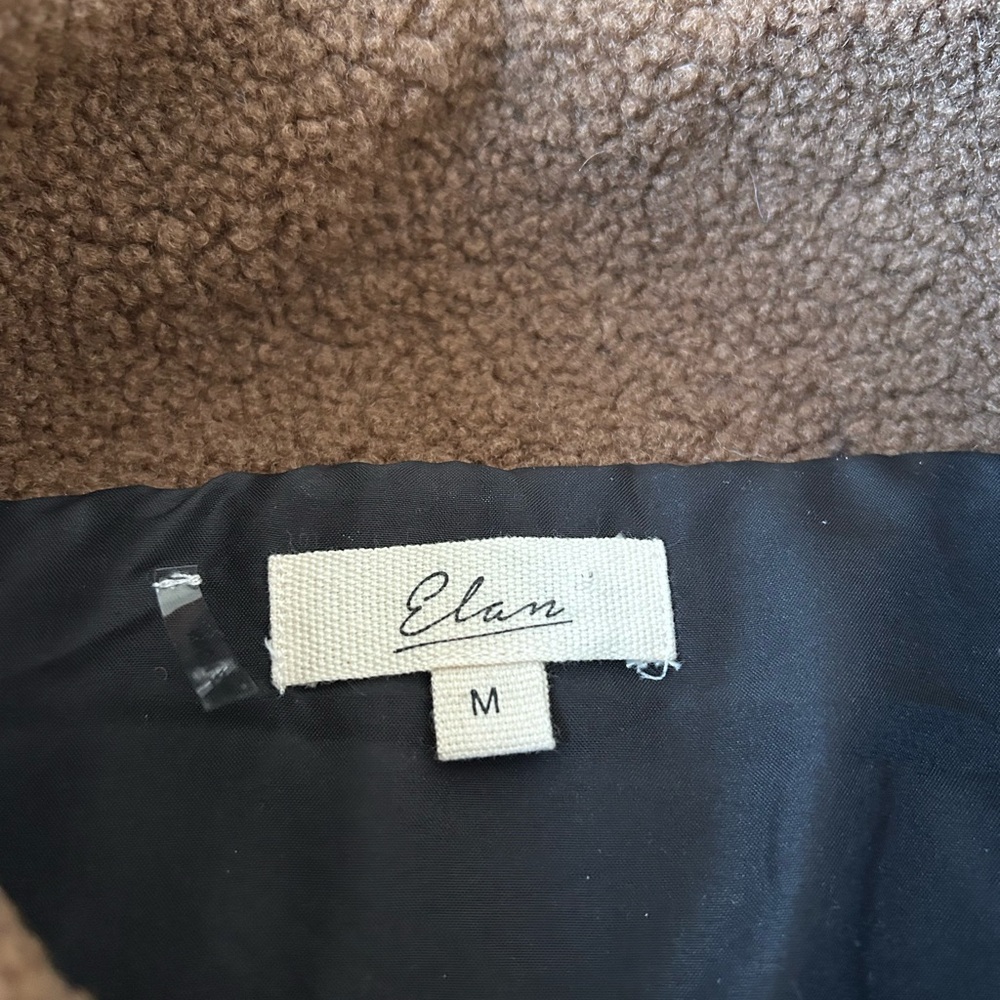 ELAN
Teddy Zip Up Vest - Picture 8 of 8